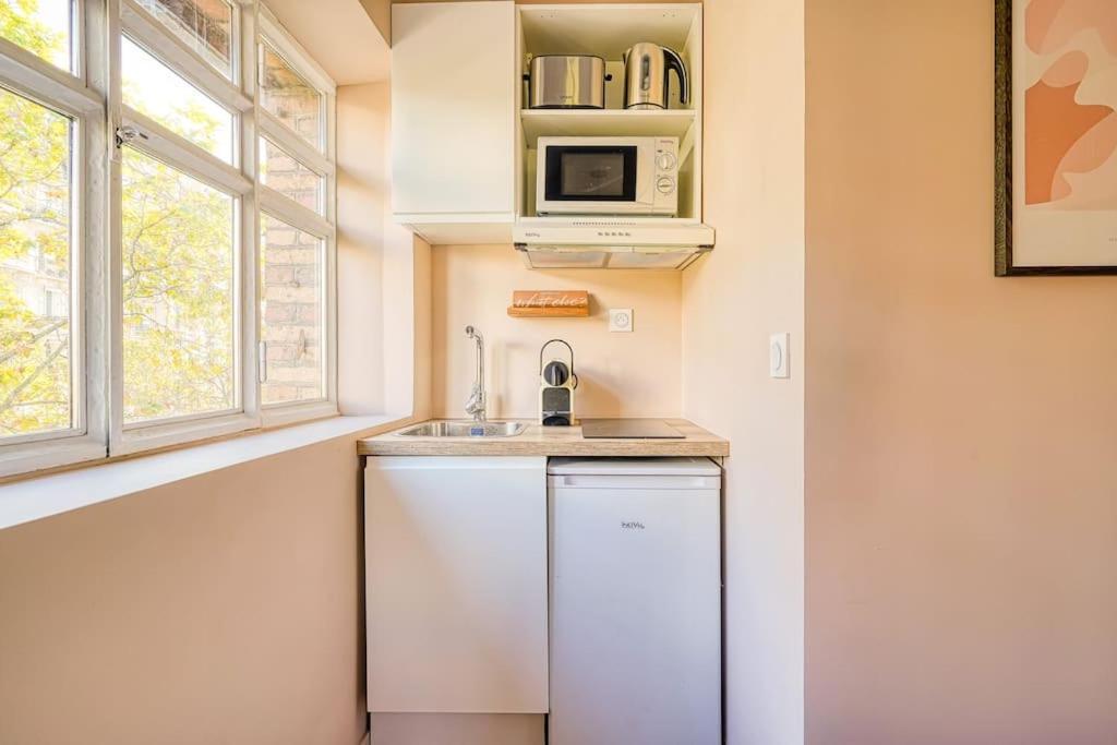 Appartement 2 Chambres Place Pereire 75017 - III ปารีส ภายนอก รูปภาพ