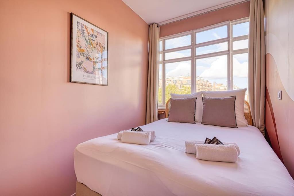Appartement 2 Chambres Place Pereire 75017 - III ปารีส ภายนอก รูปภาพ