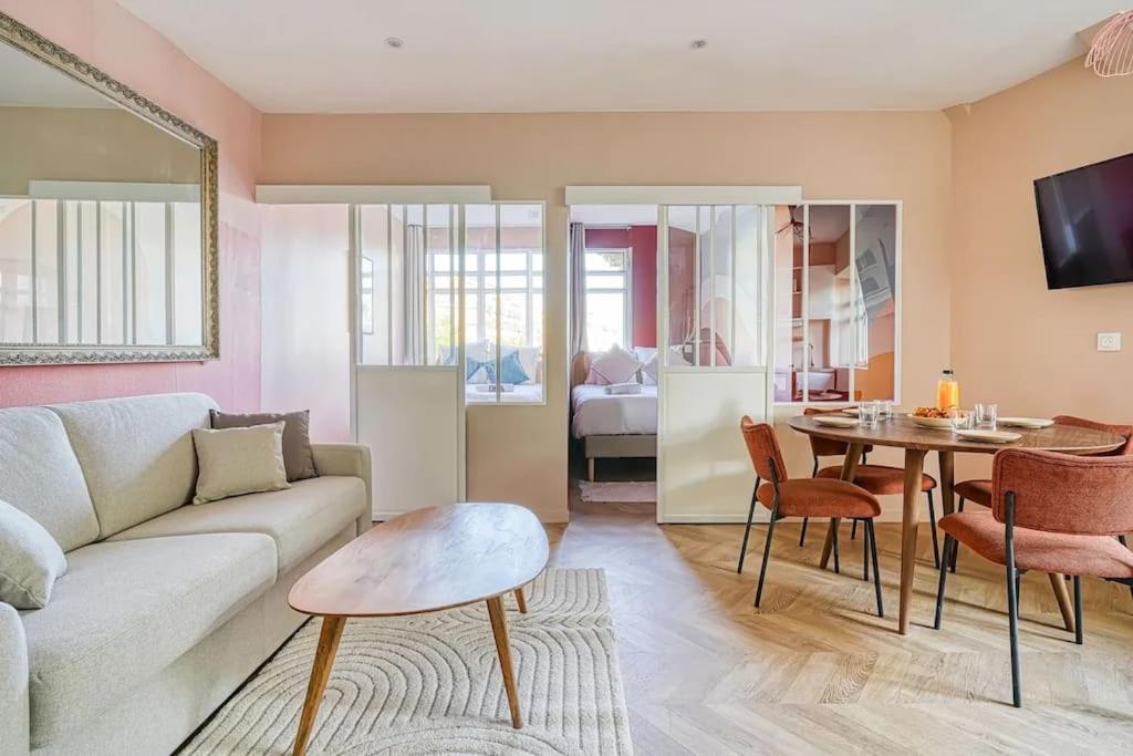 Appartement 2 Chambres Place Pereire 75017 - III ปารีส ภายนอก รูปภาพ