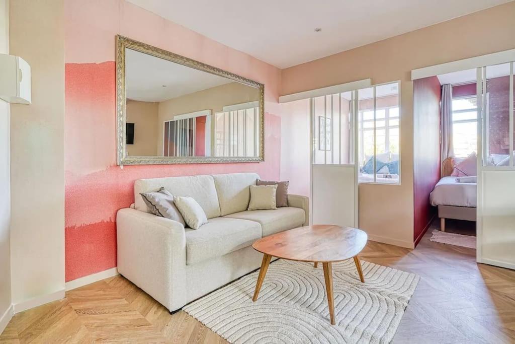 Appartement 2 Chambres Place Pereire 75017 - III ปารีส ภายนอก รูปภาพ